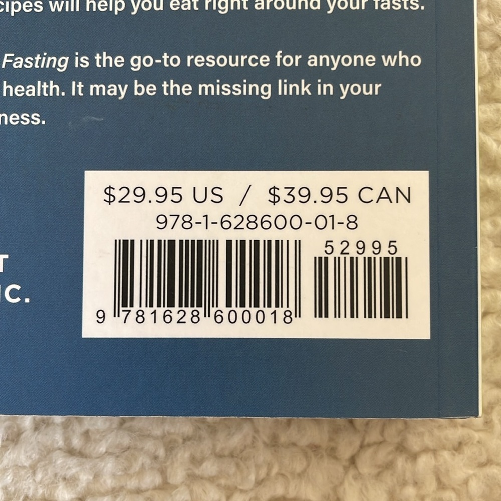 Book: the complete guide to fasting - Picture 3 of 3